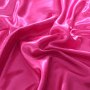 Set in seta satinata 4 pezzi 22 Momme | Toni rosati