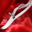 Set in seta satinata 4 pezzi 22 Momme