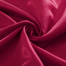 Set in seta satinata 4 pezzi 22 Momme | Toni di Rosso