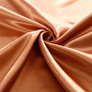 Set in seta satinata 4 pezzi 22 Momme | Toni di Rosso