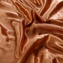 Set in seta satinata 4 pezzi 22 Momme | Toni neutri