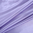 Set in seta satinata 4 pezzi 22 Momme | Toni viola