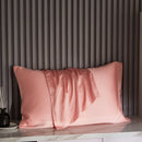 Federa in seta satinata 22 Momme