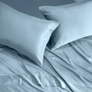 Set coperta e federa in bambù