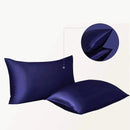 Set in seta satinata 4 pezzi 22 Momme | Toni naturali