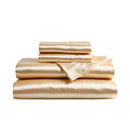 Set in seta satinata 4 pezzi 22 Momme | Toni lussuosi