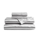 Set in seta satinata 4 pezzi 22 Momme | Toni lussuosi