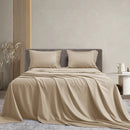 Set coperta e federa in bambù