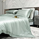 Set coperta e federa in bambù