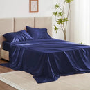 Set completo da letto in seta Mulberry