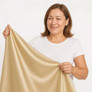 Set in seta satinata 4 pezzi 22 Momme | Toni lussuosi