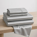 Set in seta satinata 4 pezzi 22 Momme | Toni lussuosi