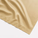 Set in seta satinata 4 pezzi 22 Momme | Toni lussuosi