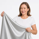 Set in seta satinata 4 pezzi 22 Momme | Toni lussuosi